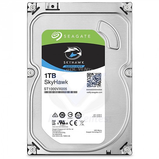 Disque Dur Interne 1To SkyHawk SATA III 3.5" ST1000VX005