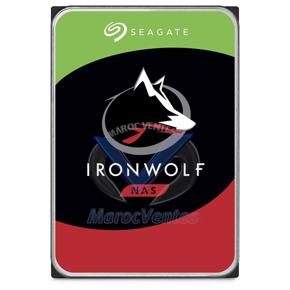 Disque dur 3.5" 14 To 7200 RPM 256 Mo Serial ATA 6 Gb/s pour NAS ST14000VN0008