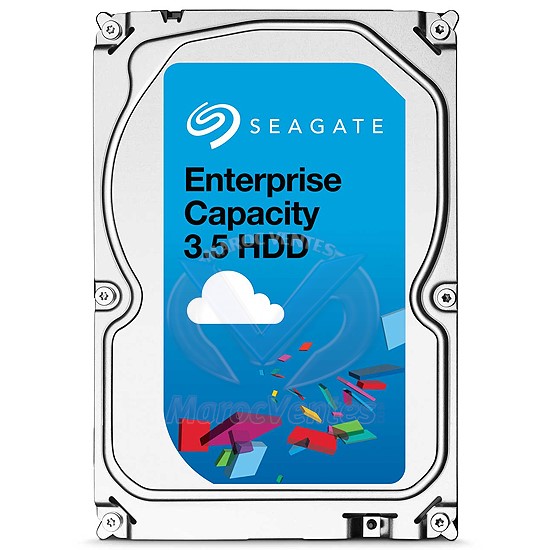 Disque Dur Serveur 3.5" 3 To 7200 RPM 128 Mo SATA 6Gb/s ST3000NM0005
