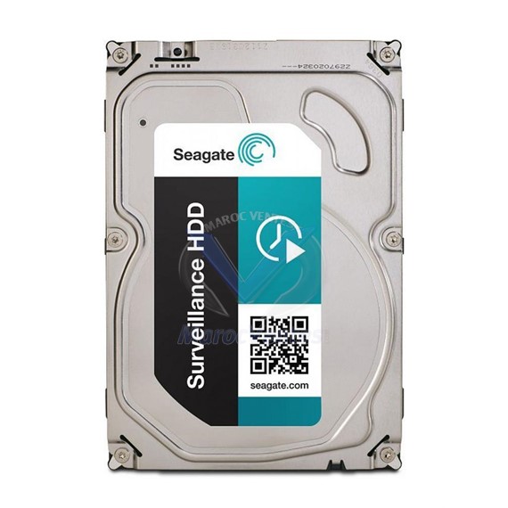 Disque Dur Interne 3.5" 4To 5 900 tr/min SATA 6 Gbit/s 64 Mo de cache ST4000VX005
