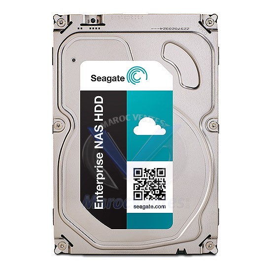 Disque Dur Interne  NAS 5 To 3,5" SATA 6Gb/s 128 Mo ST5000VN0001