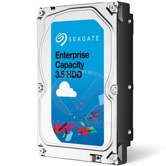 Disque Dur Interne NAS 6 To 3,5" SATA 7200 trs/mn 128 Mo ST6000VN0001