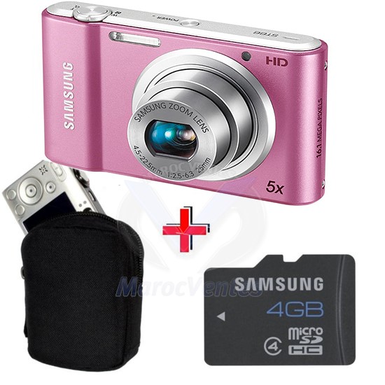 Appareil photo numérique Rouge ST66