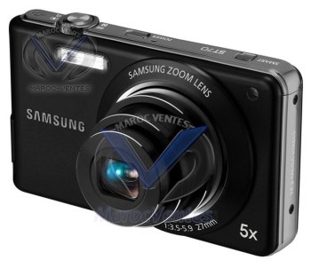 Appareil photo numérique Noir de 14,2MP ST70-B
