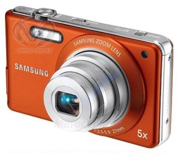 Appareil photo numérique Orange de 14,2MP ST70-OR