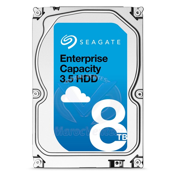 Disque Dur serveur 3.5" 8 To 256 Mo SATA III ST8000NM0055