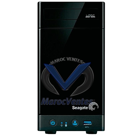 Disque Serveur Externe NAS 6 To (2 x 3 To) Business Storage 2-Bay STBN6000200