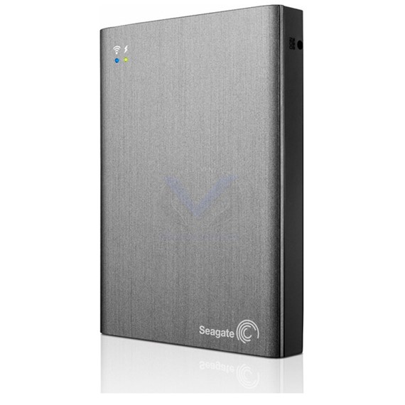 Disque Dur Portable Wi-Fi / USB 3.0  1 To Wireless Plus STCK1000200