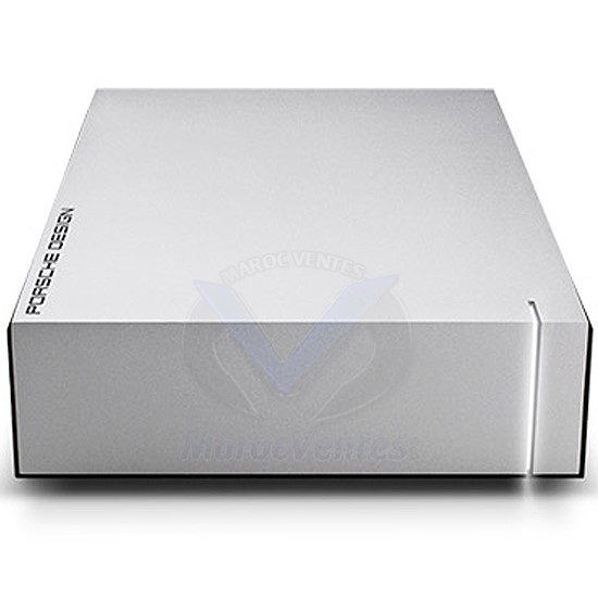 Disque Dur Externe Porsche Design en Aluminium 6 TB USB 3.0 STEW6000400