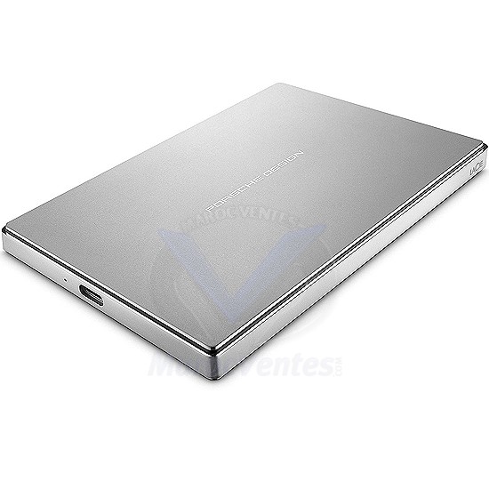 Disque Dur Externe 2.5" en aluminium Porsche Design Mobile Drive Argentin 1TB STFD1000400