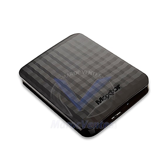 Disque dur Maxtor M3 Portable 4To Noir STSHX-M401TCBM