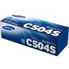 Cartouche de toner cyan CLT-C504S 1800 pages