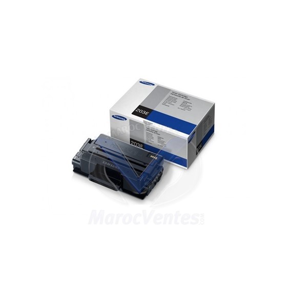 Cartouche de toner MLT-D203E noir extra haute capacité 10 000 pages SU887A
