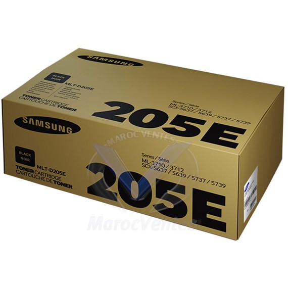 Cartouches de toner MLT-D205E noir extra haute 10 000 pages SU953A