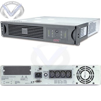 APC Smart UPS 1500VA/980Watts SUA1500RMI2U