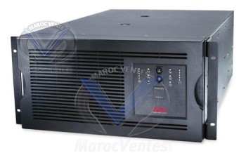 APC Smart-UPS 5000VA Convertible Rack/Tower Web/SNMP intégr