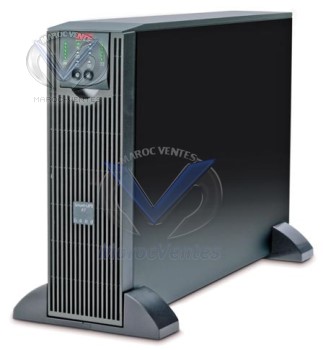 APC Smart-UPS RT 6000VA Bypass manuel et carte SNMP Web Intg