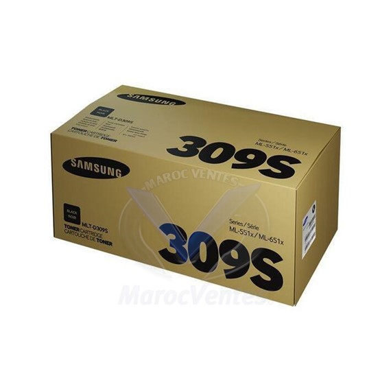 Cartouche de toner noir MLT-D309S 10000 pages SV105A