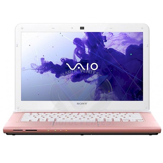 PC Intel® Core™  i3-3120M  2,50 GHz; RAM: 4 GB; 500 GB HDD; 14"; HD Graphics 4000,  Win 8,  Rose SVE14133CFP