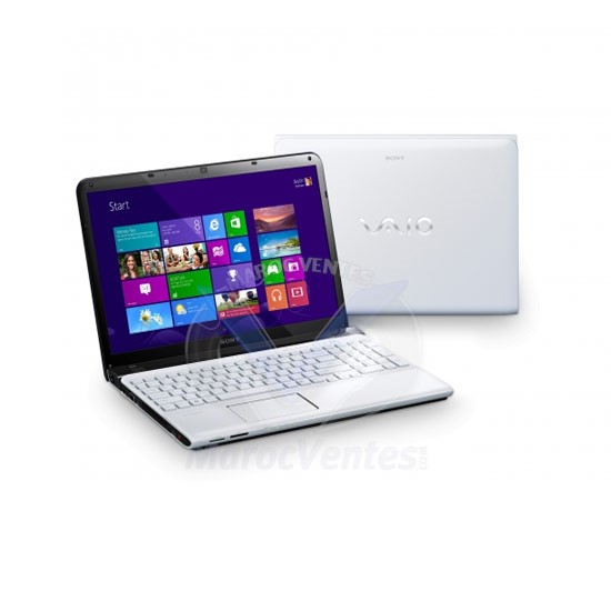 Ordinateur Portable VAIO 15.6" avec Intel Core i5-3210M 2.6 GHz VAIO SVE1512M1E