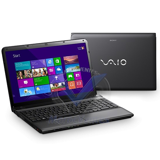 Ordinateur Portable 16 " Intel 640 Go AMD, Intel AMD Radeon HD 7650M Windows 8 Noir SVE1512P1E
