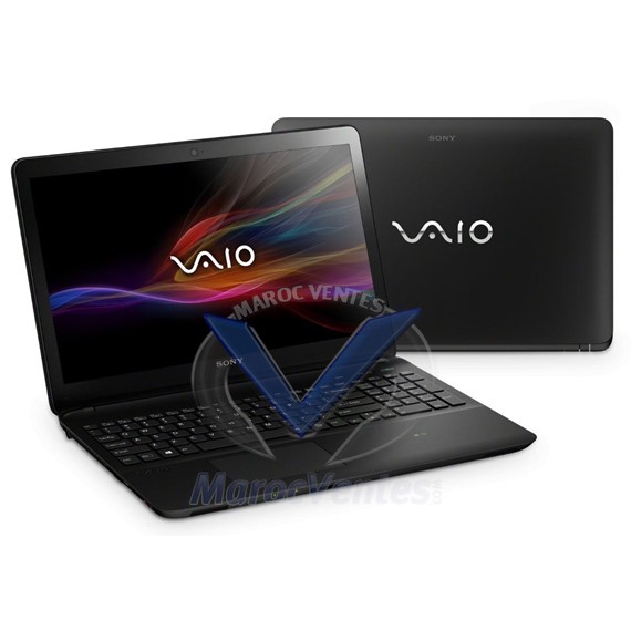 Pc Portable Processeur : Intel Core i5-3337U à 1,8 Ghz, Mémoire : 6 Go, Stockage : 750 Go Ecran 15,6" Lecteur-graveur CD/DVD SVF1521T2EB