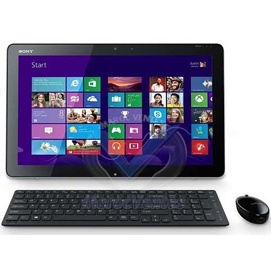 PC Intel Core i3 3217U 1.8 GHz Ecran Tactile 20" RAM 4 Go Disque Dur 750 Go SVJ2021E9EWI