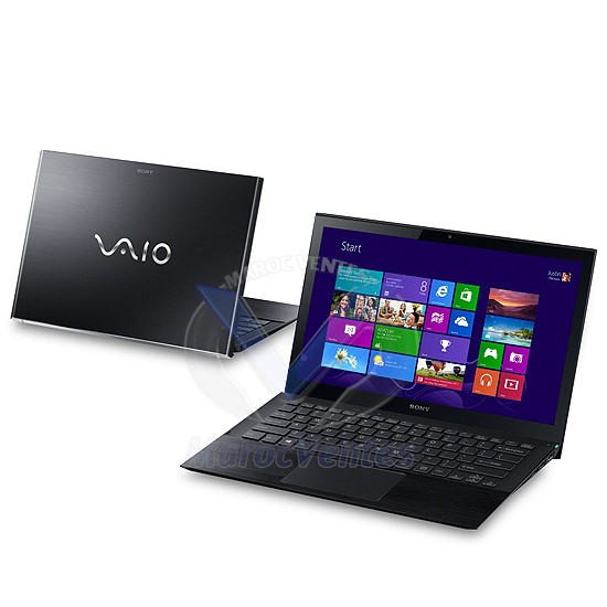 Intel Core i5-4200U 4 Go SSD 128 Go 13.3" LED Wi-Fi Bluetooth  Windows 8 Pro 64 bits SVP1321C4EBI
