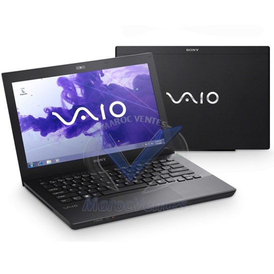 PC Portable  Sony intel® Core™ i7-3612QM 8GB Ram Ecran 15,5" VAIO SVS1511V9EB