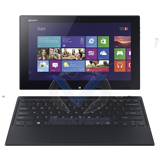 PC Tablette 11.6" - Core i5 4210Y - Windows 8 Pro 64 bits - 4 Go RAM - 256 Go SSD SVT1121D4E