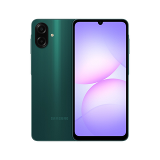 SAMSUNG SMARTPHONE Android A07 6.7'' MediaTek 6Go 128Go 4G DS Cam Av 8MP Cam Arr 50MP+Mpx Vert 12M SM-A075FZGHMWD