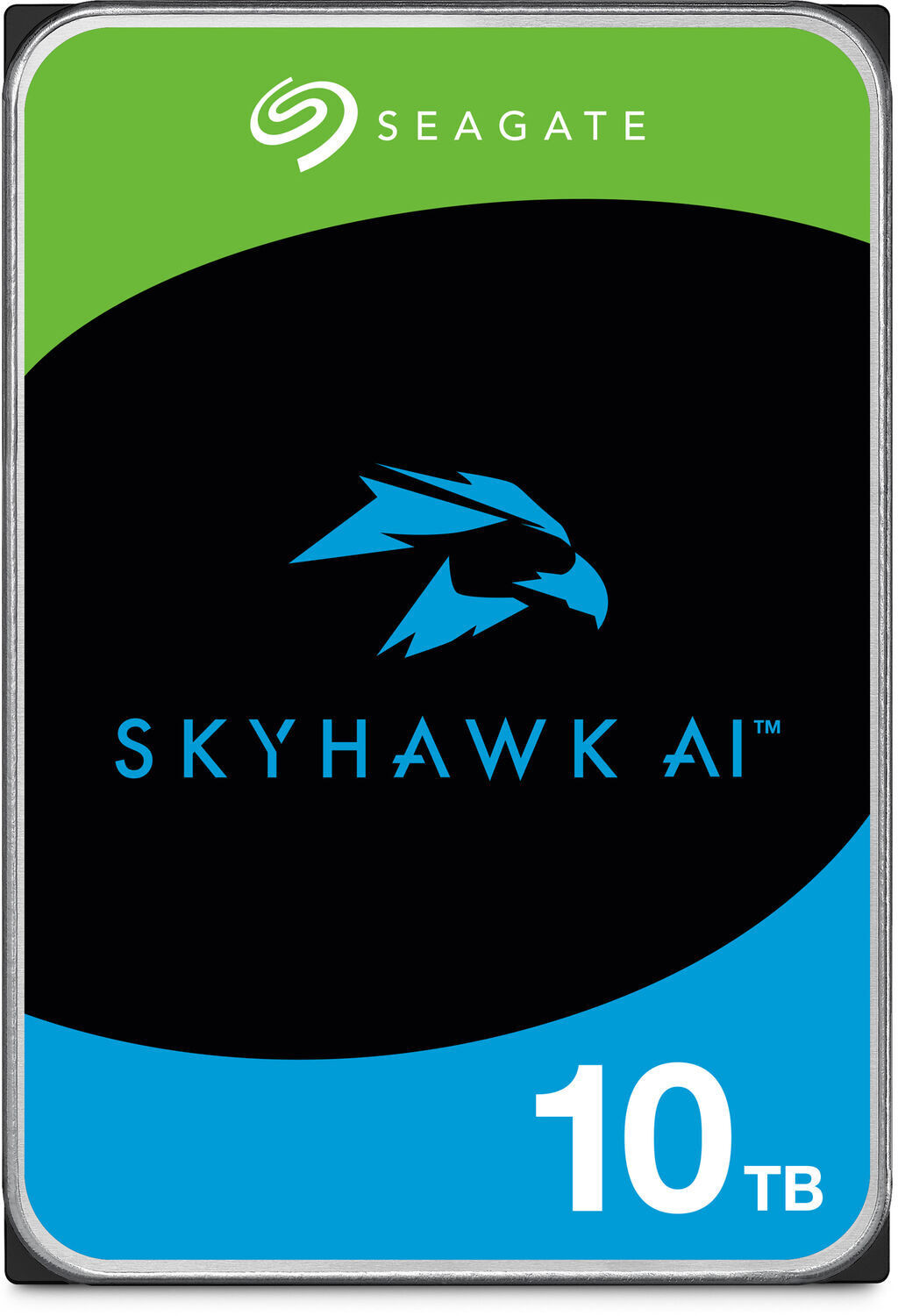 Disque Dur Interne HDD 3.5" SkyHawk AI 10 To pour la Vidéosurveillance
