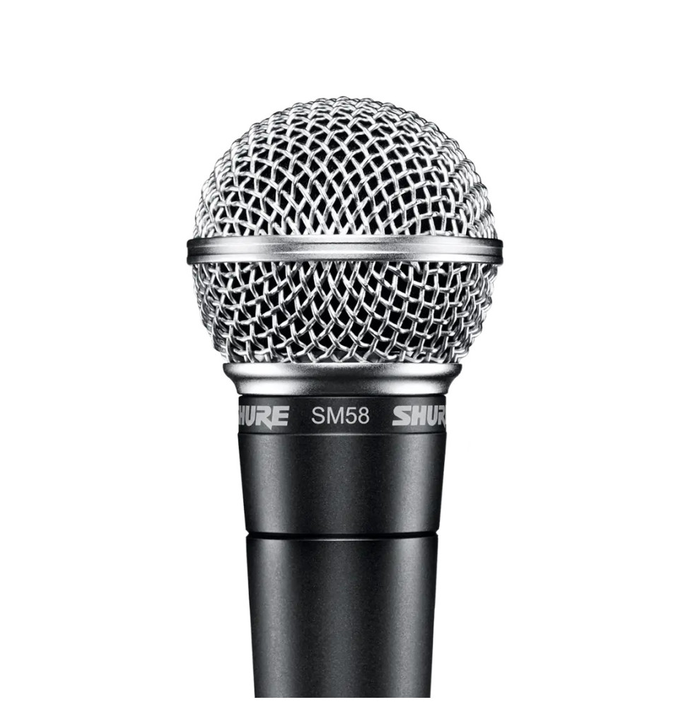 MICRO AVEC FIL SHURE SM58LCE SM58