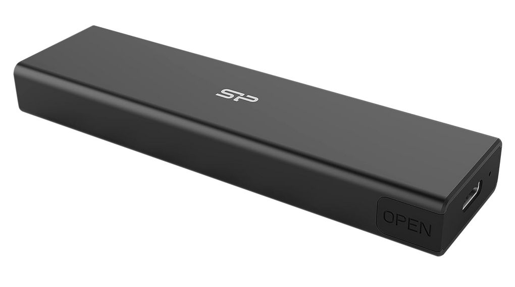 BOITIER PD60 M.2 PCIE NVME SSD/M.2 SATA SSD,USB 3.2 GEN2 10GBS SP000HSPSDPD60CK