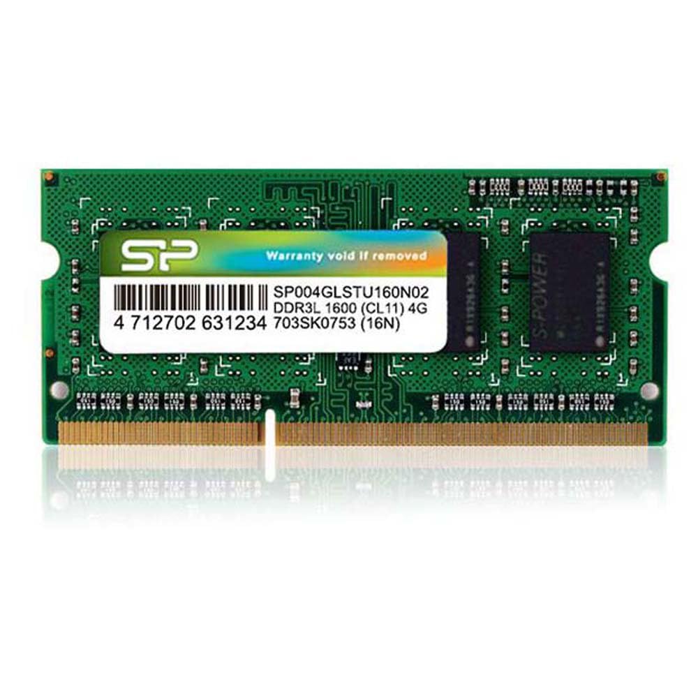 4 GB DDR3L-1600 MHZ SODIMM,CL11,(512MBX8 SR),1.35V SP004GLSTU160N02