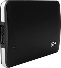 SSD EXTERNE 512 GB BOLT B10 BLACK SP512GBPSDB10SBK