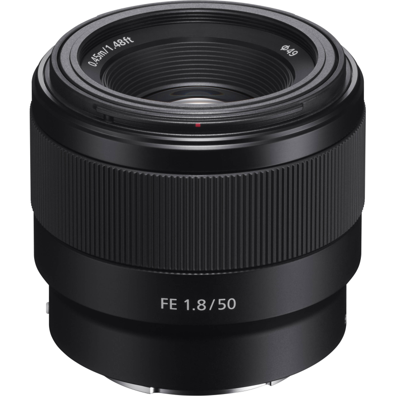 SONY Objectif SEL FE 50mm f/1.8 SEL FE 50mm f/1.8