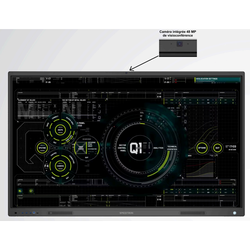 Écran Interactif Specktron CDX-75i - 75 POUCES CDX-75i