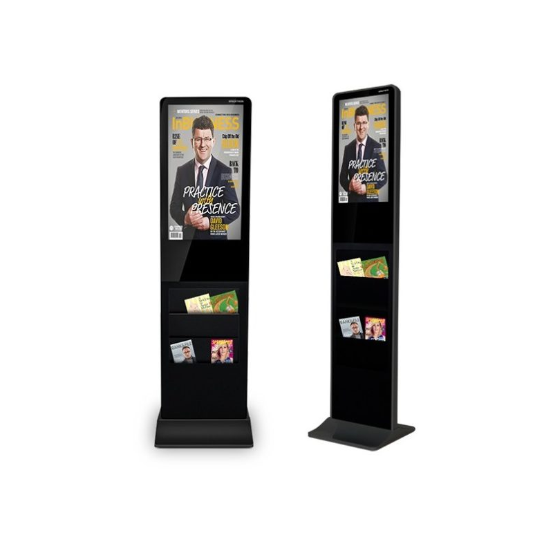 TOTEM Borne D’affichage Numérique Interactif 27 pouces Tout-en-Un DKB-27AP