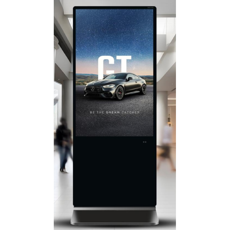 Borne D’affichage Numérique Interactif 55 pouces Tout-En-Un DKS2-55AP