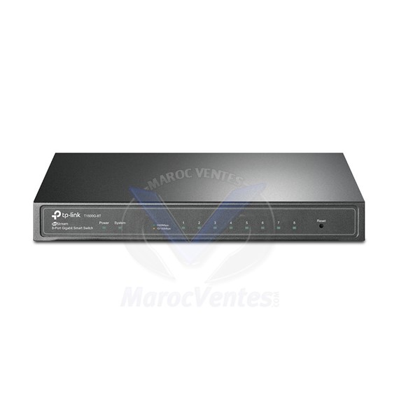 Switch SMART 8 Ports 10/10/1000 T1500G-8T (TL-SG2008)