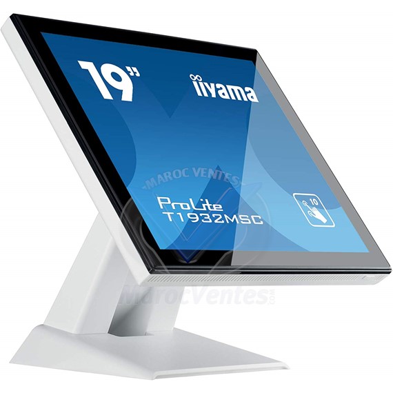 Écran LED IPS SXGA 10 Points Blanc 48 cm (19") T1932MSC-W5AG