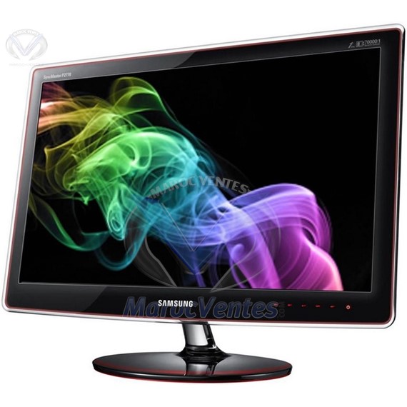 Ecran LED TV Samsung 23"(16:9) Noir Glacé T23A350