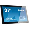 Ecran tactile MultiTouch 27" ProLite Full HD 1920 x 1080 Dalle VA HDMI USB 3.0 Webcam T2735MSC-B2