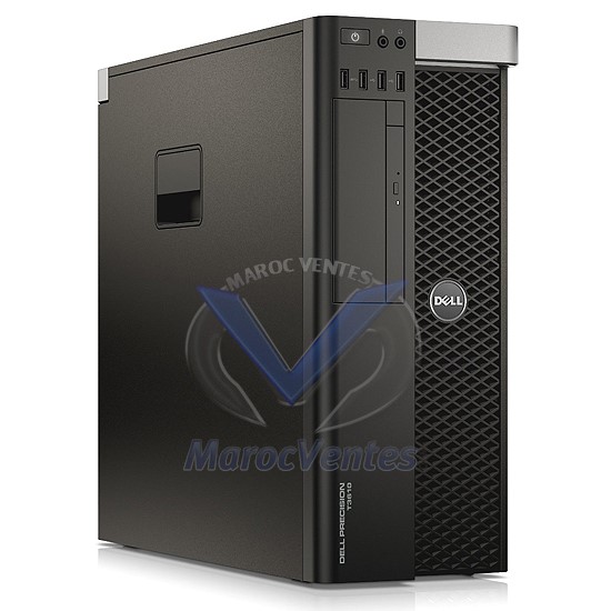 Ordinateur de bureau Intel® Xeon® E5-1620 Nvidia avec Clavier et Souris optique T3610