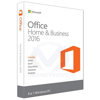 MS Office Home and Business T5D-02718