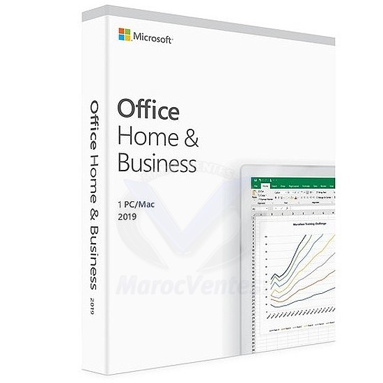 MS Office Home and Business 2019 English Africa On T5D-03244