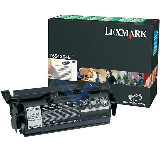 T654,T656 Cart. Return Programme très hte capa pOUr étiq 36K-T654,T656 Cart. Return Programme très hte capa pOUr étiq 36K