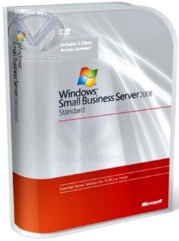 Windows Small Bus Server Standard 2008 Sngl OLP NL 5 Clt Qualified T72-02558
