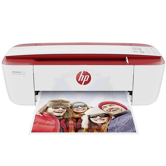 Imprimante DeskJet Ink Advantage LHASSA 3788 Rouge Multi fonction 3 en 1 A4 T8W49C